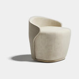 Serenity Low Back Occasional Tub Chair, alternative angle