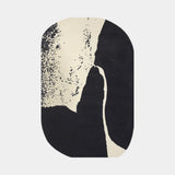 Serge Lesage Akita Ecru Slate Rug in ecru slate