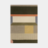 Serge Lesage Cairn Brick Rug in brick