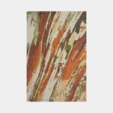 Serge Lesage Flux Brick Rug in brick