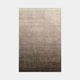 Serge Lesage Noho Coffee Rug in coffee