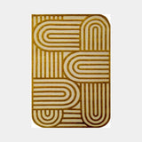 Serge Lesage Nowee Mustard Rug in mustard