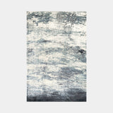 Serge Lesage Overview Sky Blue Rug in sky blue