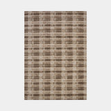 Serge Lesage Paolo Coffee Rug in coffee