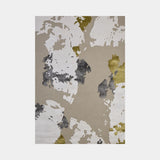 Serge Lesage World Soft Grey Rug in soft grey