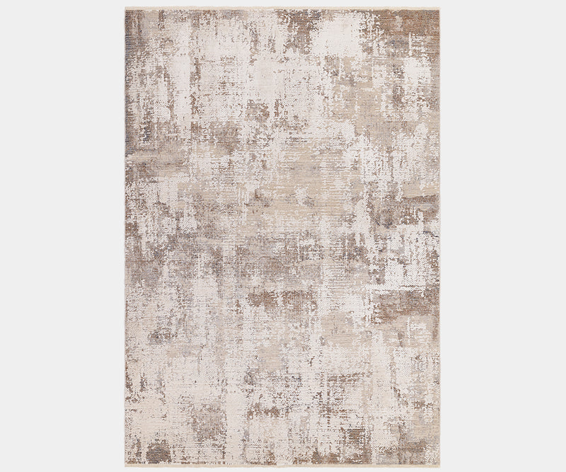 Seville Ribera luxury rug featuring an abstract design in nuanced tones for modern decor.