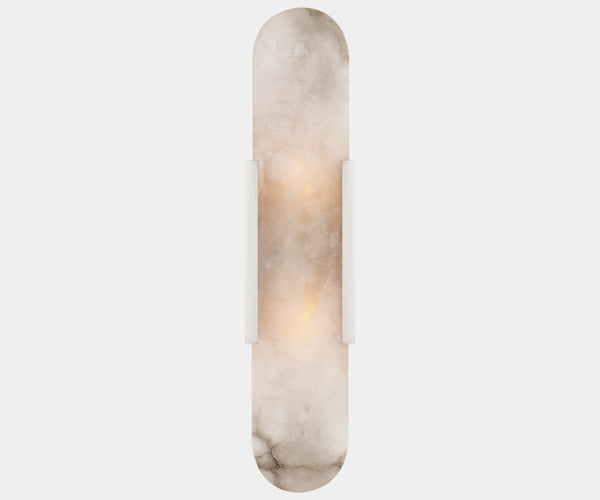 Modern Chic Interior Lighting by Kelly Wearstler - Sleek Alabaster Sconce