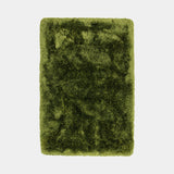 Soffice Deep Shaggy Luxury Rug, shown in Green