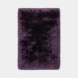 Soffice Deep Shaggy Luxury Rug, shown in Purple