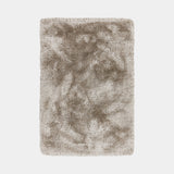 Soffice Deep Shaggy Luxury Rug, shown in Sand