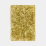 Soffice Deep Shaggy Luxury Rug, shown in Yellow