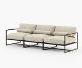 Stylish Outdoor Sofa in Sand Andapa - Elegant Garden Décor