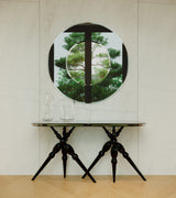 Spear Console Table, styled view