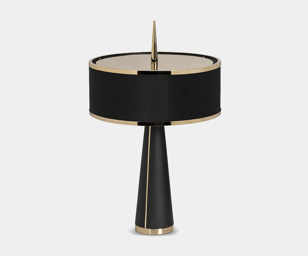 Luxury Brass Table Lamp - Modern Design Spire Table Lamp