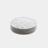 Stellan Upholstered Base Luxury Coffee Table, alternative angle