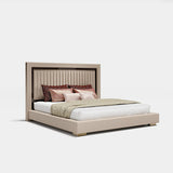 Sterling Wood Trim Luxury Bed, alternative angle