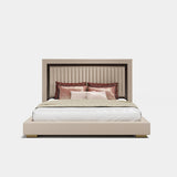 Sterling Wood Trim Luxury Bed, alternative angle
