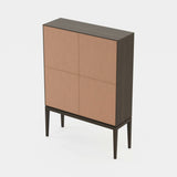 Stylish Club Heritage Bar Cabinet 5