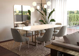 Stylish Club Slender Dining Table 6