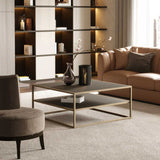 Stylish Club Bridge Coffee Table 4