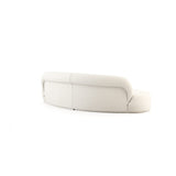 Stylish Club Cotton Sofa 3