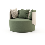 Stylish Club Margem Armchair