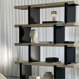 Stylish Club Natur Bookcase 5