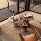 Stylish Club Natur Side Table 3