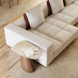 Stylish Club Stone Side Table 3