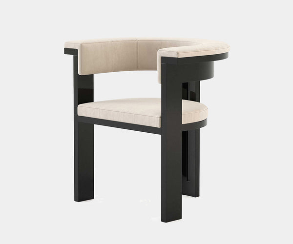 Elegant Modern Dining Chair - Kensington Chair with High-Quality Upholstery