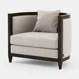Stylish Club Voilier Armchair