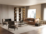 Stylish Club Manhattan Bookcase 5