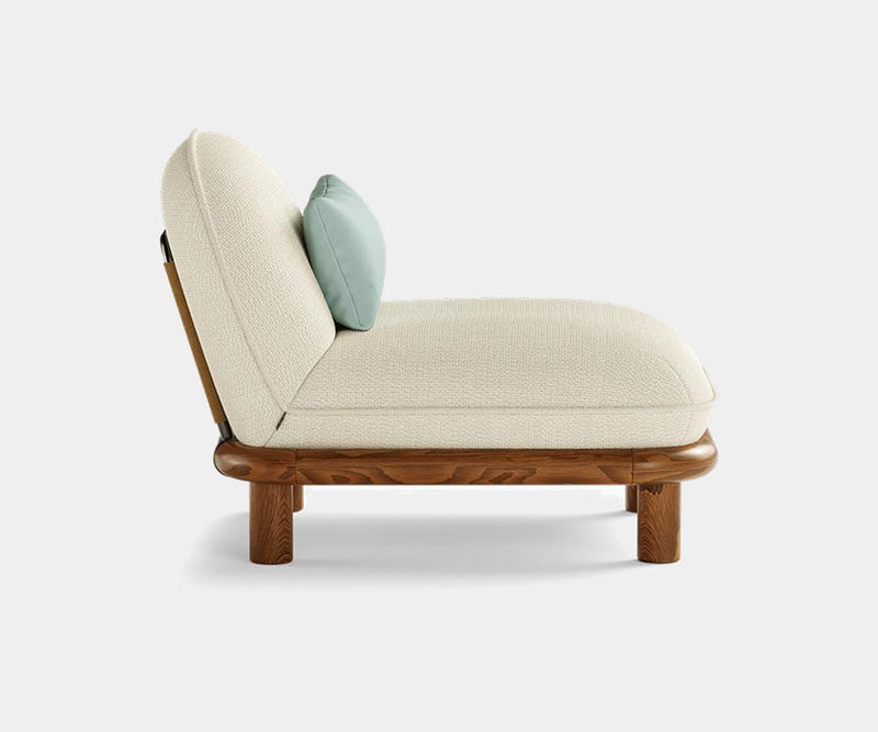 Kape Armchair: Stylish Outdoor Mid-Century Modern Patio Seat