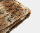 Elevate your bedroom decor with the Neutral Faux Fur Throw. This luxurious throw, crafted from high-quality faux fur in a timeless neutral hue, adds a touch of effortless style to your king-size bed.