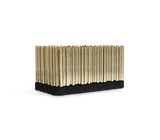 Luxury Nightstand: Bespoke furniture art featuring palisander veneer, ideal for a high-end bedroom.