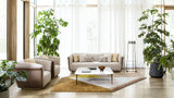 Synergy Split Layer Armchair styled in a luxury interior