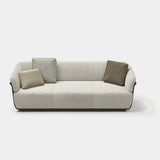 Synergy Wooden Shell Luxury Sofa, alternative angle