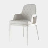 Synthetic Rope Luxury Outdoor Dining Chair