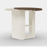 Caffe Latte Tamper Side Table, third view
