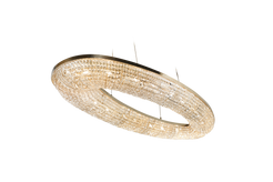 Merino Suspension Light: Stunning & Statement of Luxury