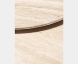 Tenax Round Marble Luxury Dining Table, view 4