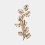 Castro Lighting Terra Wall Light in gold-plated brass, available from Touched Interiors UK