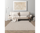 Versatile Boden Ivory Rug in a neutral palette, suitable for minimalist and Scandinavian-inspired spaces.