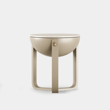 The Private Label Balega Side Table, available from Touched Interiors UK