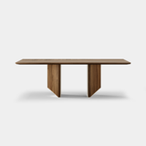 The Private Label Holl Dining Table, available from Touched Interiors UK