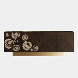The Private Label Moss Sideboard, available from Touched Interiors UK
