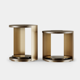 The Private Label Terni Side Table, available from Touched Interiors UK