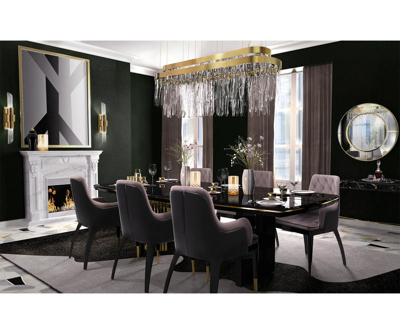 Tifanny Crystal Chandelier - Create a Dreamy Ambiance