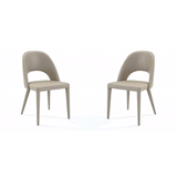 Van Dining Chair - Set of 2 - Dark Marble