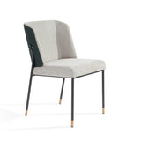 Victor Dining Chair - Enzimi Cream - Set of 2